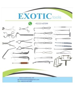 Maxillofacial Surgery instruments Set 